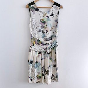 3.1 Phillip Lim Floral Print Silk Dress Size 0